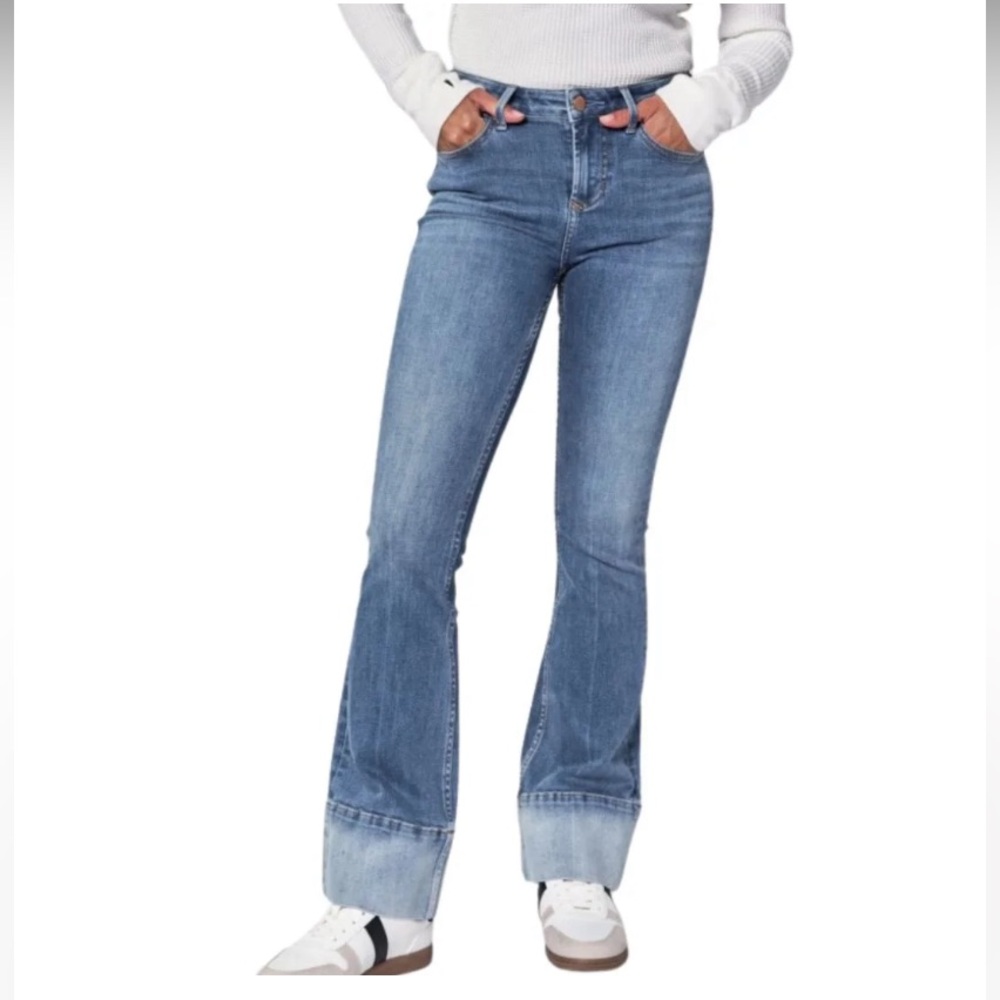 $120 NWT Dear John: Jaxtyn Cuff Bootcut Jeans